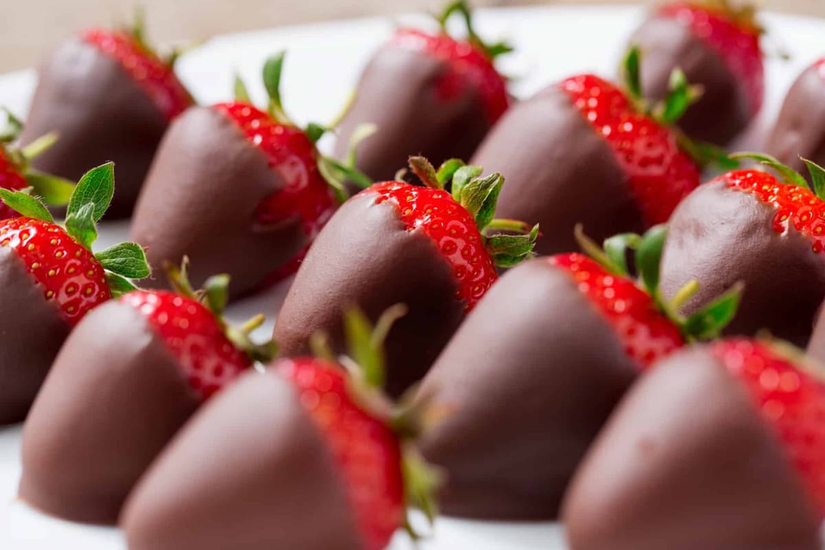 Chocolate Strawberries